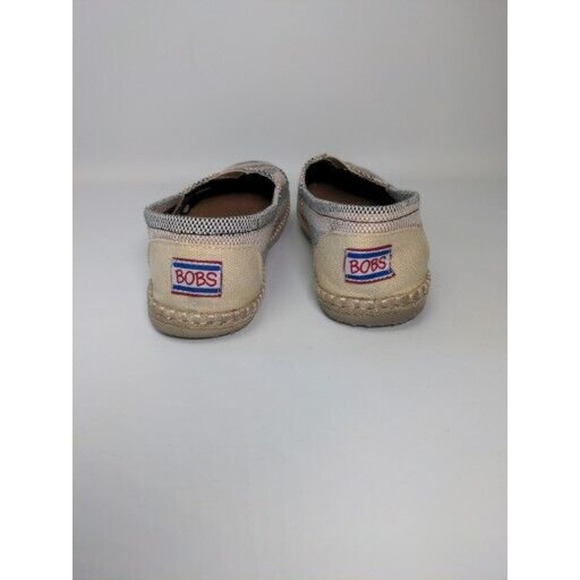 Bob's Skechers Women's Striped Textile Loafer Slip On Shoe Size 8.5 - Picture 4 of 16